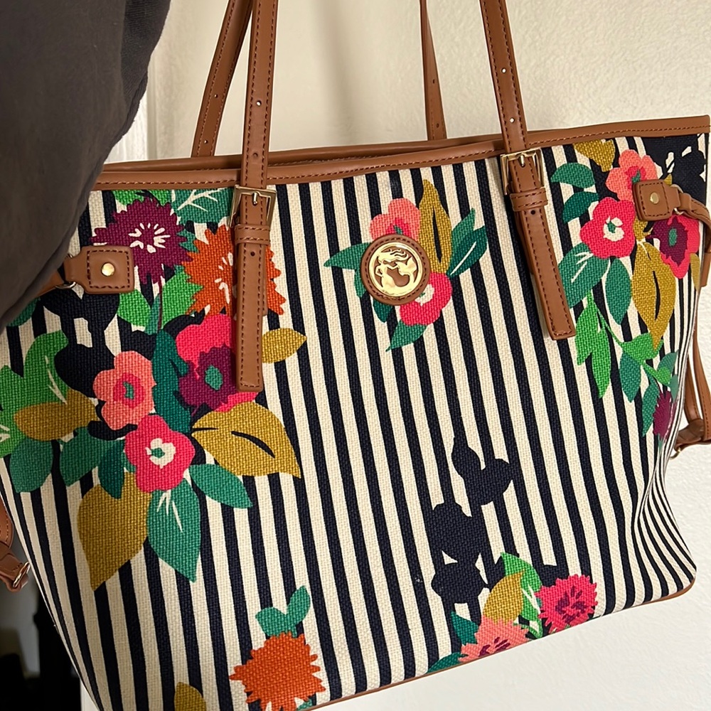 Spartina 449 jetsetter tote bag in excellent condition